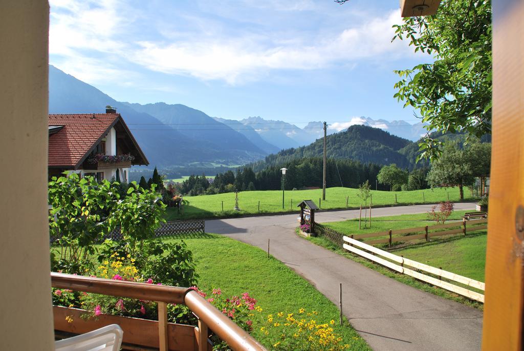 Landhaus Aigner-Vogler Fischen im Allgaeu Kültér fotó