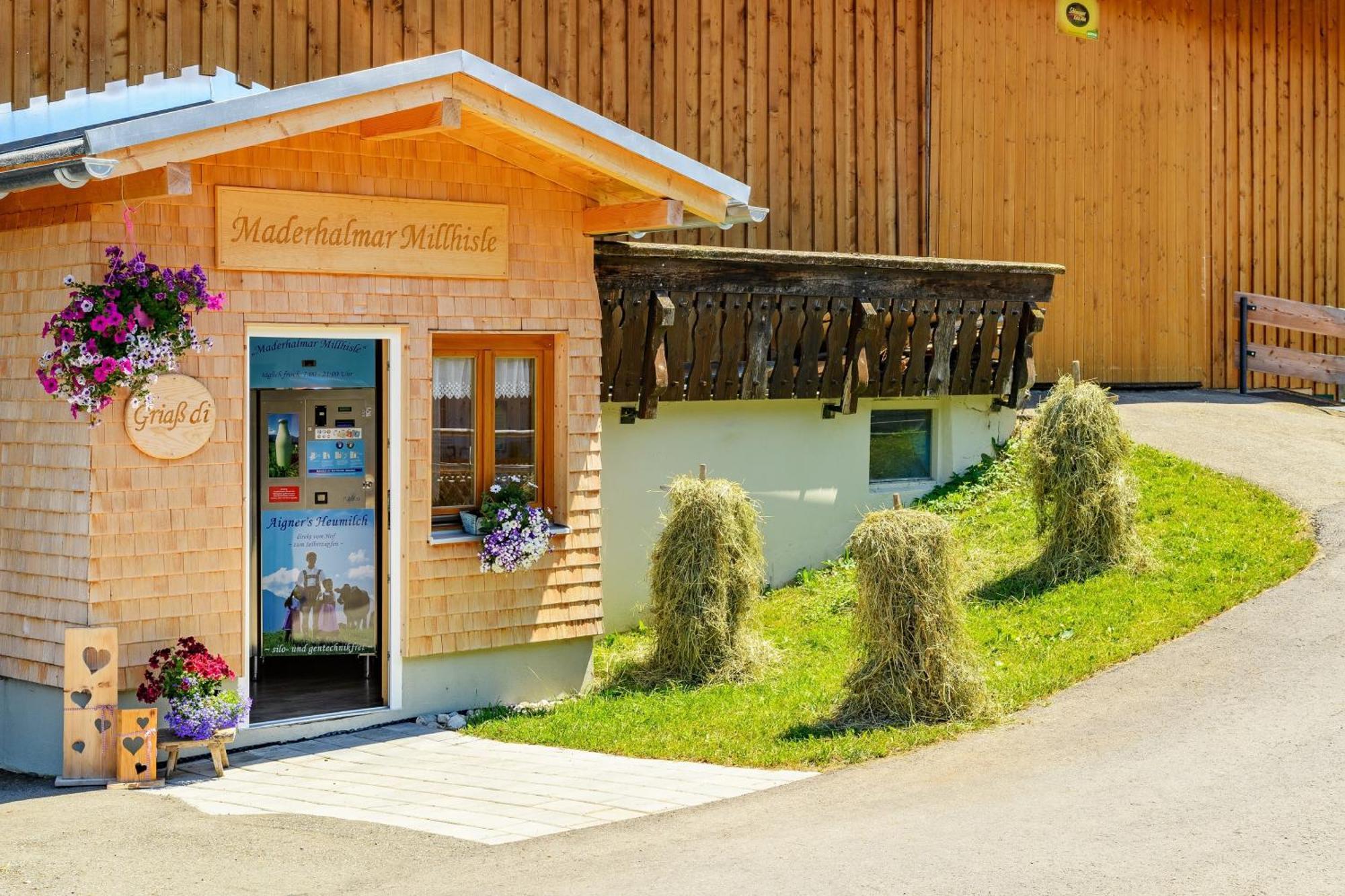 Landhaus Aigner-Vogler Fischen im Allgaeu Kültér fotó
