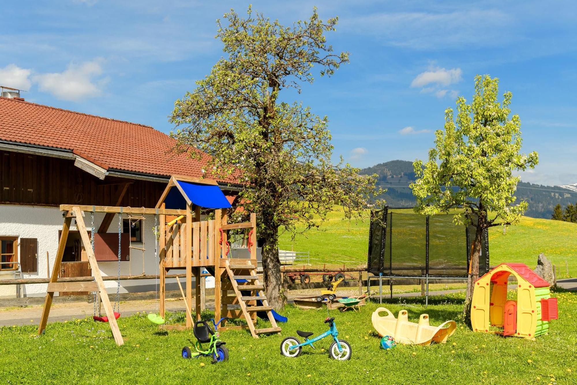 Landhaus Aigner-Vogler Fischen im Allgaeu Kültér fotó